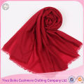 Modern style custom design warm wool scarf shawl manufacturer sale